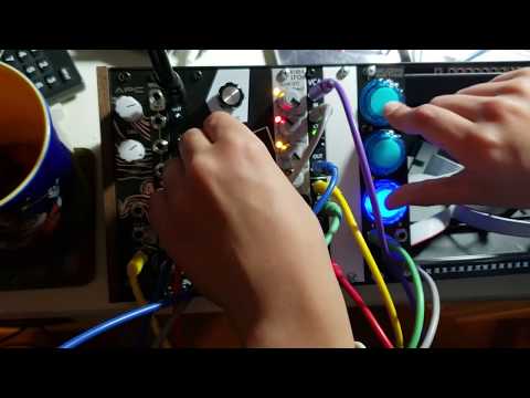 Building the Arcadian Rhythms Eurorack Module from Synthrotek