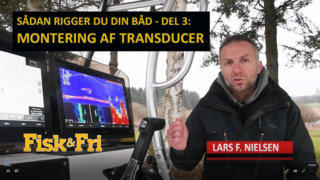 NY VIDEO: SÅDAN MONTERER DU DIN TRANSDUCER