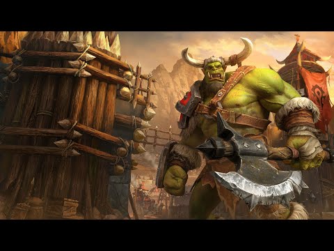 Shadow Hunter + Pit Lord VS ORC, Wc3 ladder