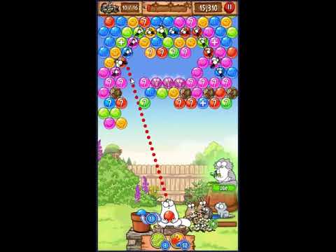 Simon's Cat Pop Time Level 837 - NO BOOSTERS 😺 | SKILLGAMING ✔️