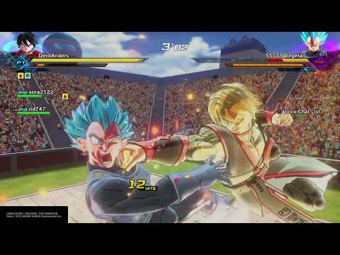 DRAGON BALL XENOVERSE 2 Ultimate Rivalry with DevilAnders ND and Sora