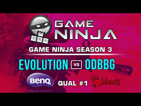 Game Ninja CS:GO #1 - Evolution vs ODBbg