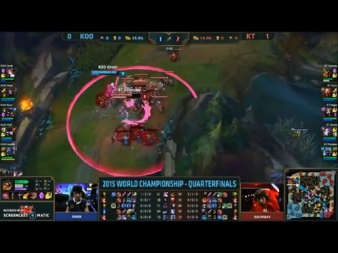 Best of Smeb - Worlds 2015