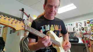 Video thumbnail for 1983 Ibanez Roadstar II RS335 Demo by Ben Christopher