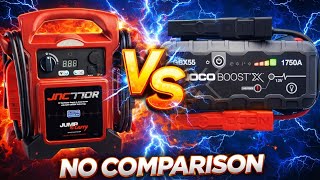 Lithium Jump Packs vs This Beast… No Contest
