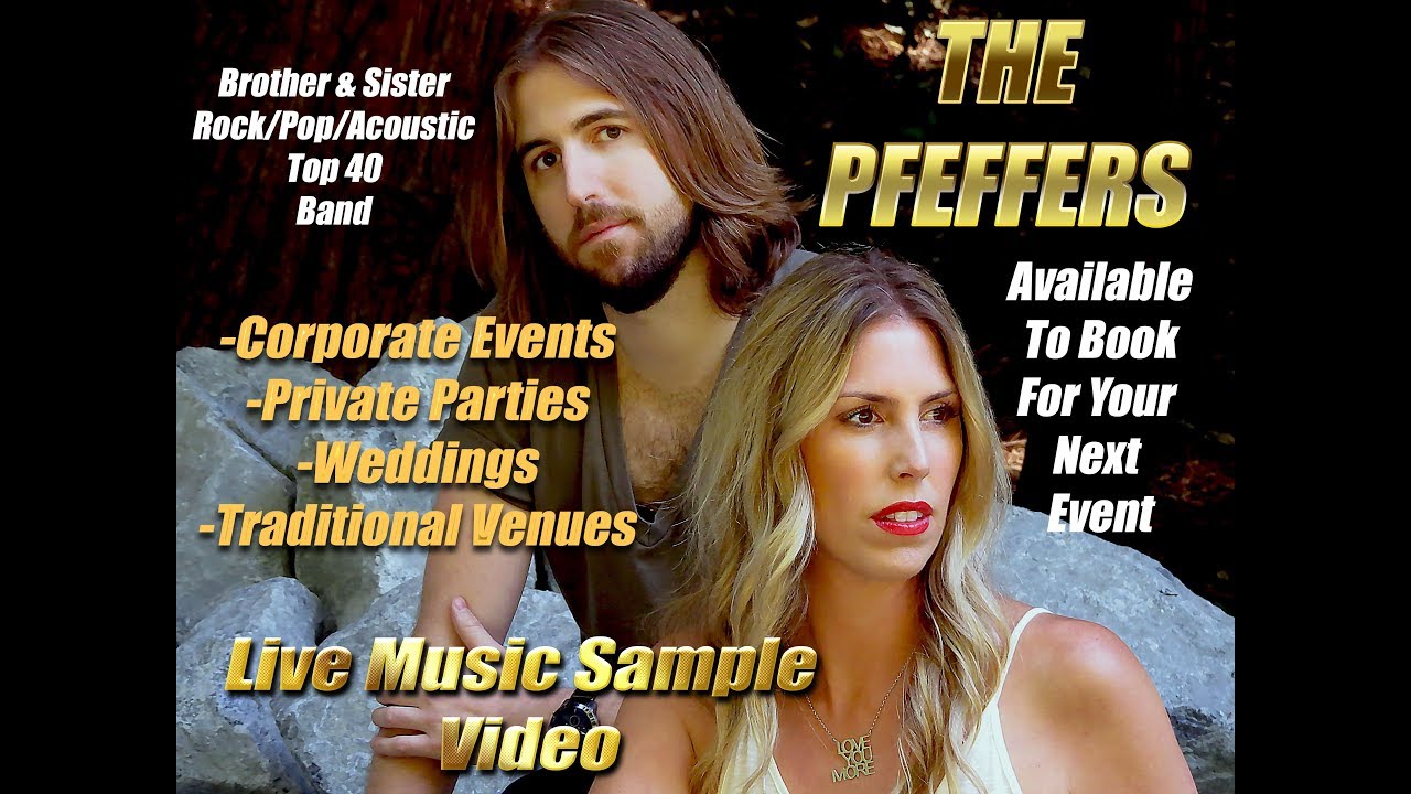 Promotional video thumbnail 3 for The Pfeffers
