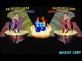 Night Warriors Darkstalker S Revenge Morrigan Hardest Longplay