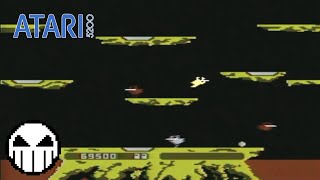 Joust (Atari 5200) Clips