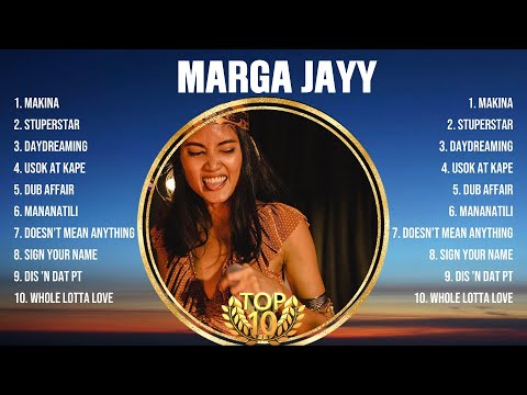 Marga Jayy Greatest Hits Playlist Full Album ~ Top 10 OPM Songs Collection Of All Time