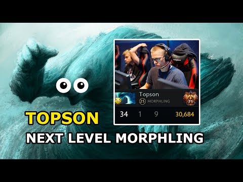 TOPSON Plays Morphling Nonstop Godlike | Next Level Gameplay | Dota 2 Highlights