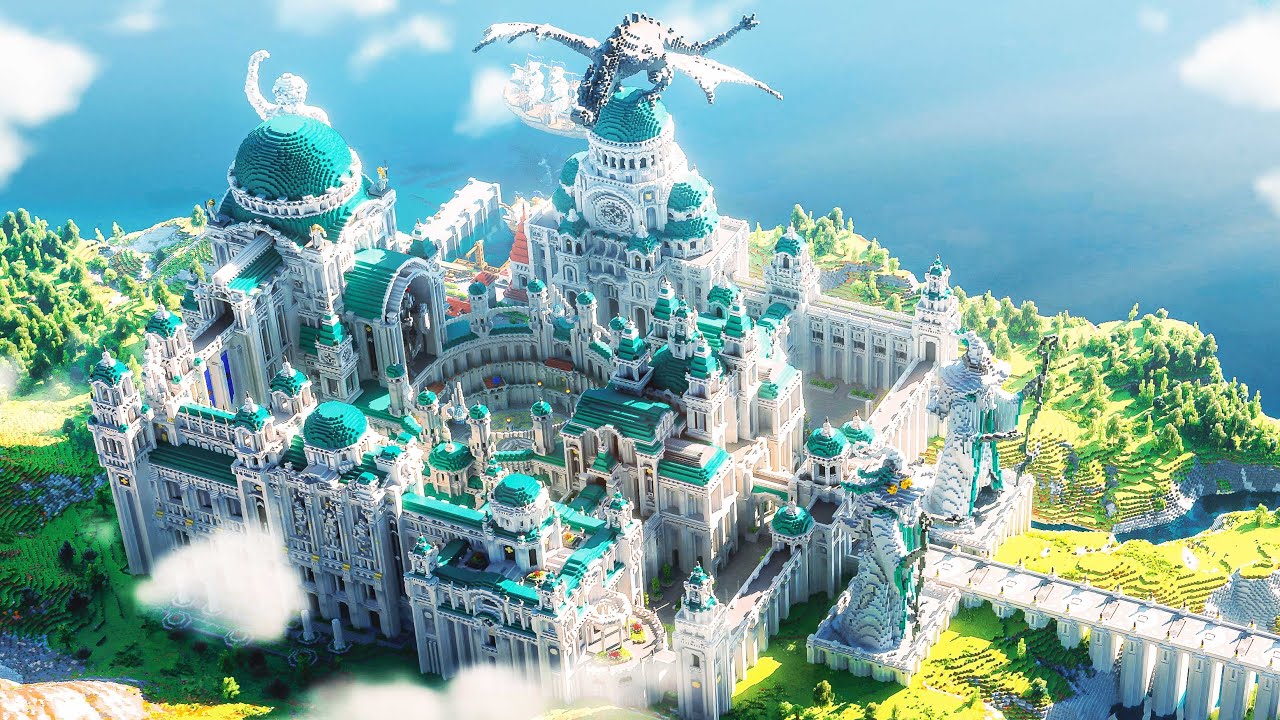 Is This Minecraft's Most Enchanted Kingdom? | Minecraft Cinematic | Citadel by Varuna