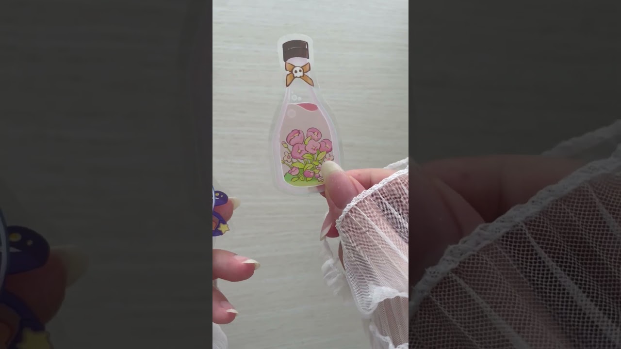 ASMR 購入品開封❁ #journaling #collage