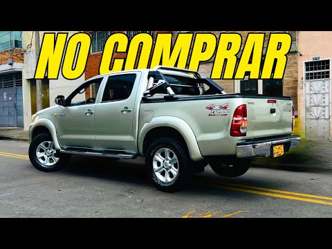 Toyota Hilux 4x4 - DON'T BUY IT (Without watching this video) | Review
