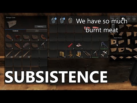 Subsistence S1E313 - Getting lots of fat and food