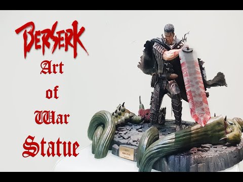 Berserk Art of War Spinning Canon Guts Statue