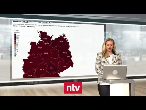 Pandemie-Lage am 6. Januar - Omikron-Variante treibt Fallzahlen in die Höhe | ntv