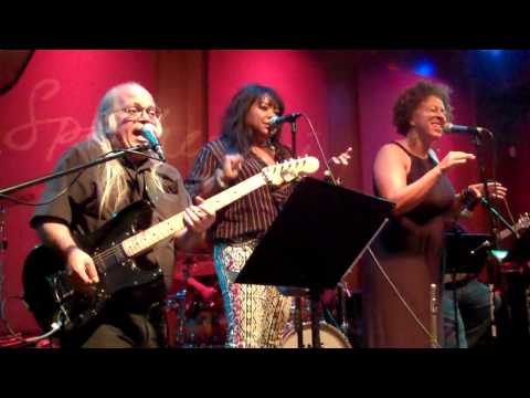 Bruce Nazarian Melanie Taylor and Lynn Fiddmont perform a tribute to George Duke