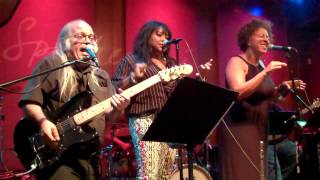 Bruce Nazarian Melanie Taylor and Lynn Fiddmont perform a tribute to George Duke