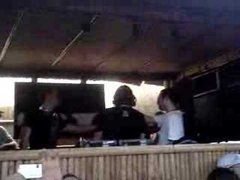 WMC 2007 - Space Terrace: Sharam (3 of 4)