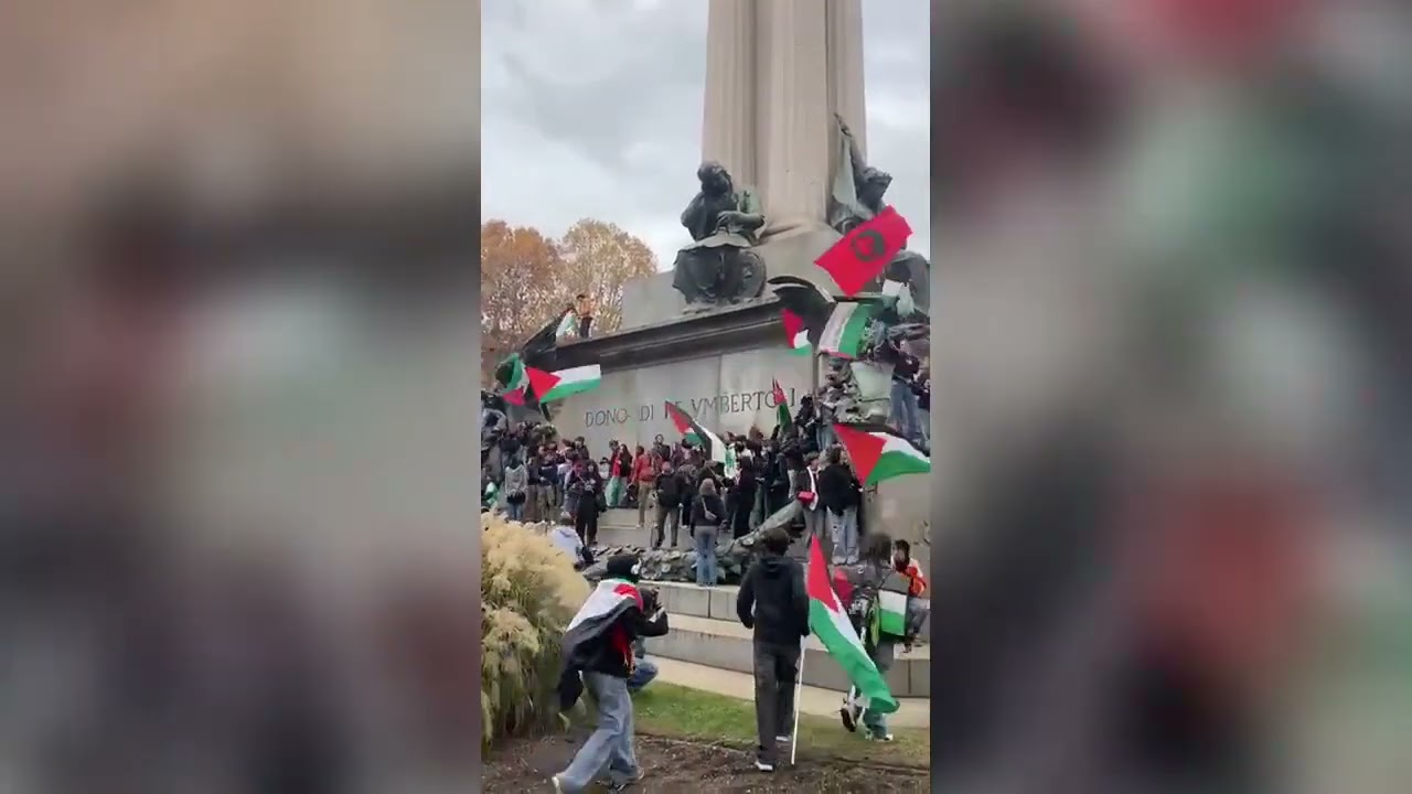 Un migliaio di studenti in centro, partito il corteo del «No Meloni Day» di Torino