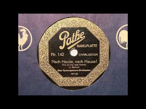 Hugs and kisses - Star Syncopators (Willie Creager and his Entertainers) - Pathé 142 - (LABEL ERROR)
