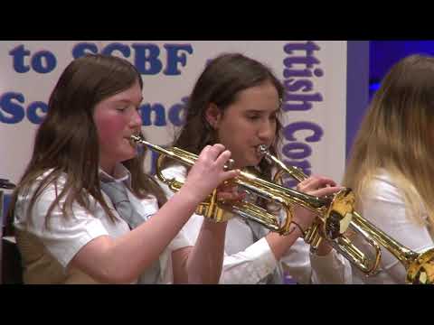 Auchinleck and Cumnock Senior Concert Band - Nevermore