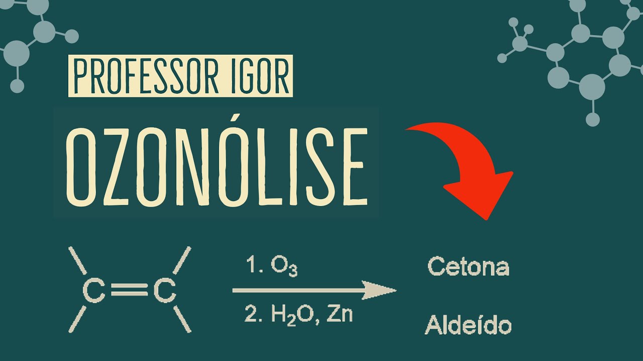 Ozonólise | Reações Orgânicas