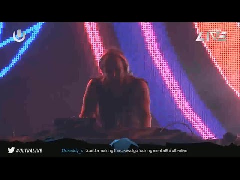 David Guetta | Ultra Music Festival Miami 2013 (Weekend 2)
