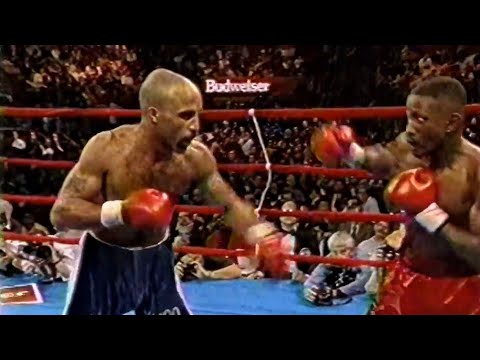 Pernell Whitaker vs Buddy McGirt 1 - 1992 HD 60 fps
