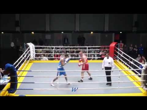 Niederrheinhalle Wesel Boxen - Stanislaw Gibadio vs. Serhat Parlak
