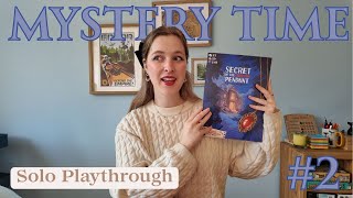 Secret of the Crimson Pendant - Solo Playthrough [2]