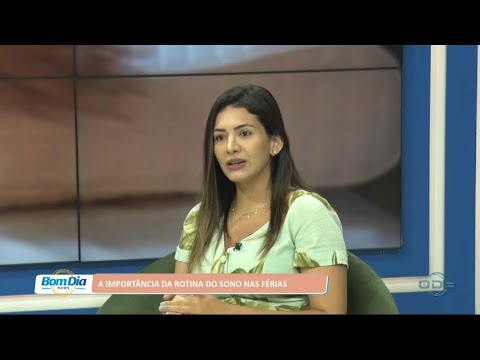 A importância da rotina do sono nas férias 06 07 2022