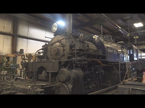 The 1880 Train offers unique rides on their locomotive this Summer