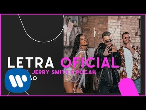 MC WM, Jerry Smith e Pocah -  Para Não (Letra Oficial)