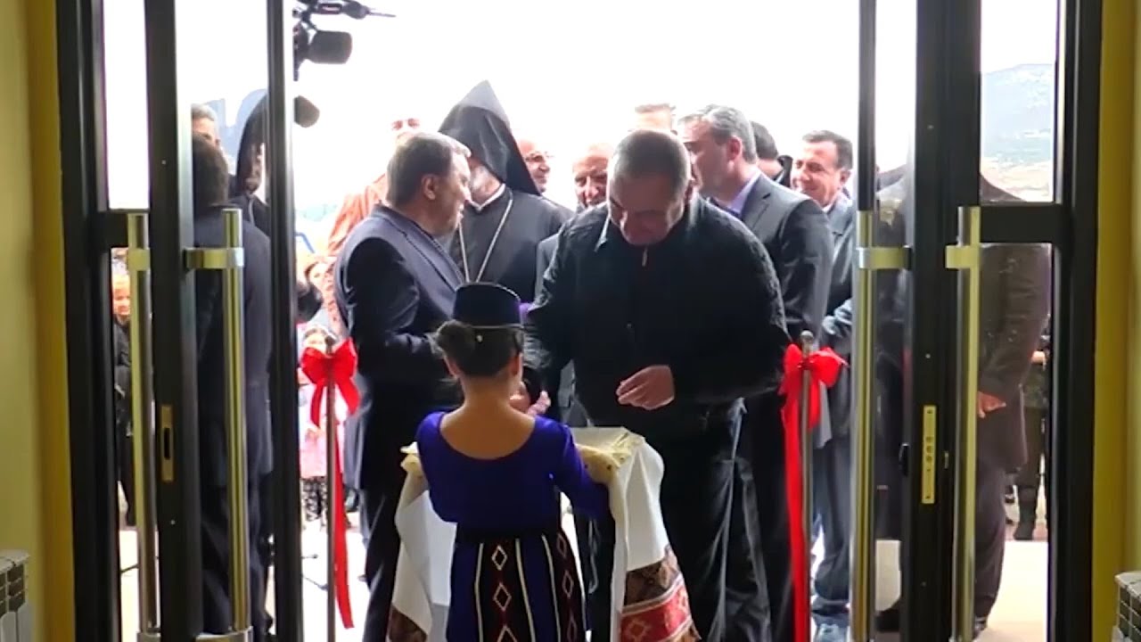 Կարապետյանների կառուցած հերթական մանկապարտեզը