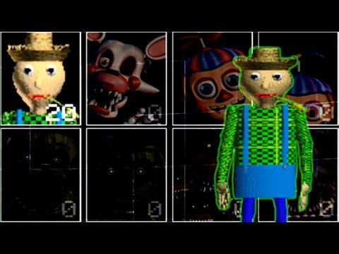 BALDI LET'S GO TO THE FARM In UCN