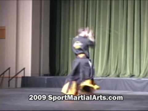 Ross Levine - Adult weapons grands - 2009 Amerikick Internationals finals