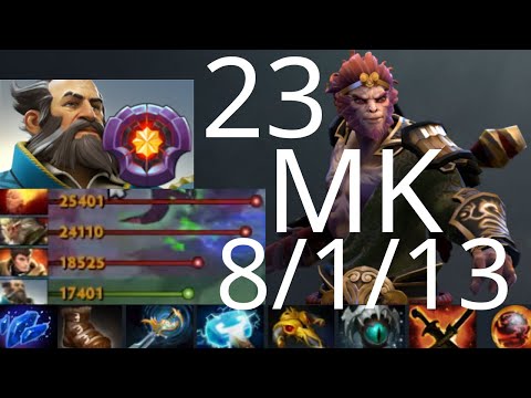 23savage Monkey King vs Kunkka, Gyrocopter, Night Stalker - T1 vs MTG g2 LOOT.BET dota2