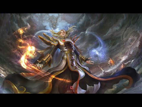 is this MIRACLE smurfing? Double RAMPAGE with INVOKER