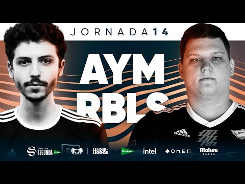 AYM Esports VS Rebels Gaming - J14 - SUPERLIGA SEGUNDA EL CORTE INGLÉS - PRIMAVERA 2022