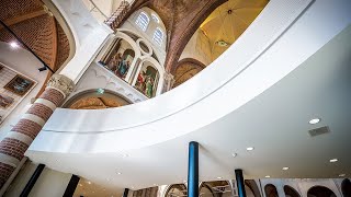 Eleganza Seamless Acoustic Ceilings at Petrus Church, Netherlands