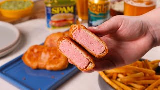 Spam Brand x Rogue Ales and Spirits Fritters