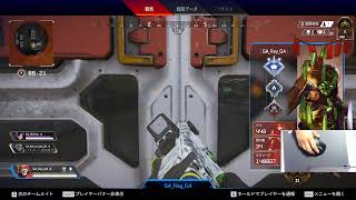 apex legends PC版　カジュアル＆ランクマ　ソロ