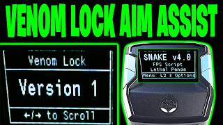 Cronus Zen NEW Aimlock + Sticky Aim Assist Script values SNAKE V4 (PS5 + XBOX + PC)
