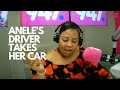 Anele Mdoda's driver takes her car without her knowing