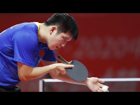 Fan Zhendong VS Zhang Chao | MS R32 | 2020 Olympic Simulation