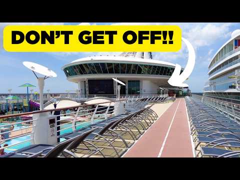 WEIRD cruise tips (if you've never cruised before!)