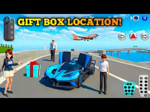 HOW TO GET BUGATTI BOLIDE GIFT BOX 🔥🚗🎁 - 3D Driving Class 2025 (SECRET LOCATION Revealed) - Car Game