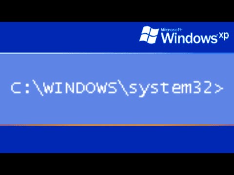 Windows XP Command Line Mode!