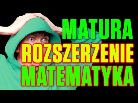 MATURA MATEMATYKA ROZSZERZENIE 2023 - ROZWIĄZANIA